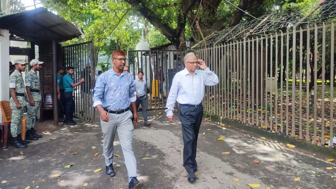 শেখ হাসিনার বিরুদ্ধে সাক্ষ্য দিতে ট্রাইব্যুনালে মাহমুদুর রহমান