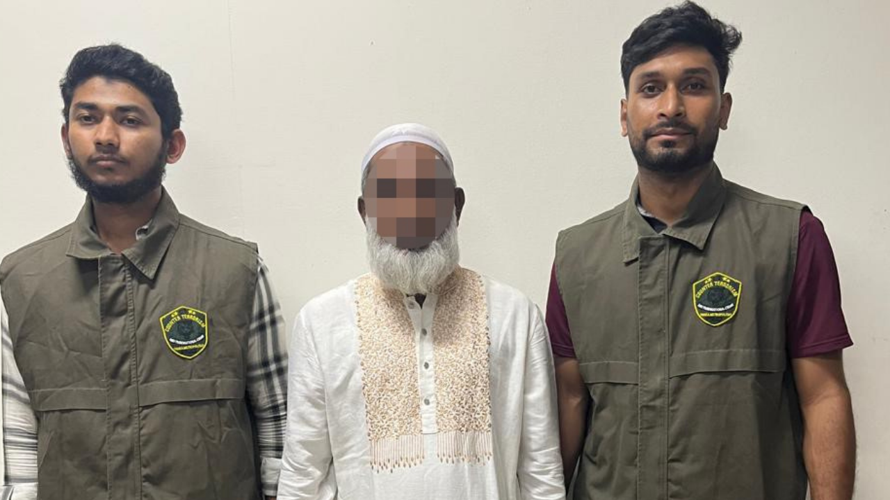 শ্রমিক লীগের ঢাকা মহানগর উত্তর সভাপতিকে গ্রেফতার করেছে সিটিটিসি