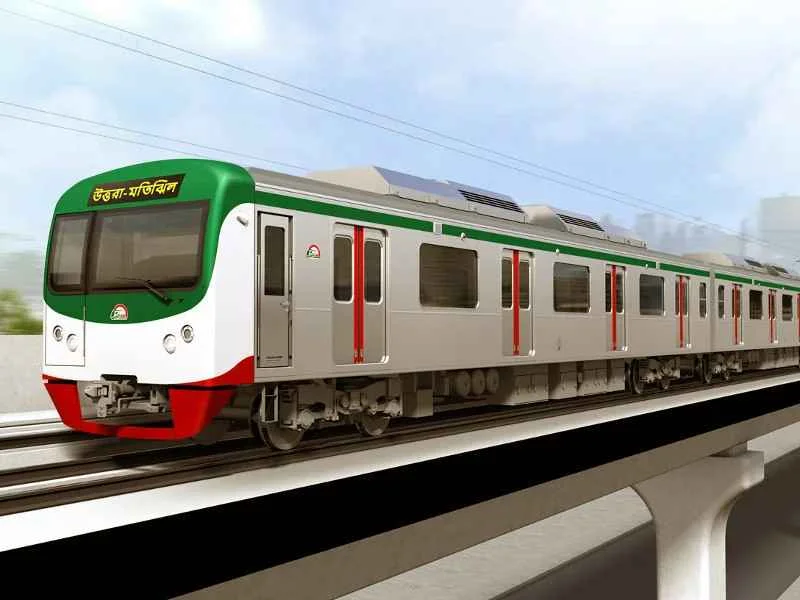 লাইনে ব্যাগ পড়ে ২০ মিনিট বন্ধ ছিল মেট্রোরেল